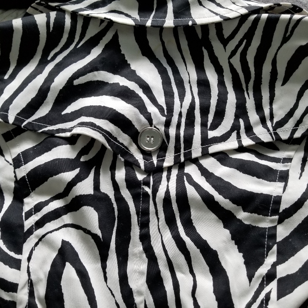 Spring jacket 3/4 sleeve - Picture 3 of 6